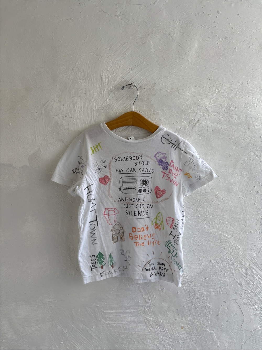 Twentyone pilots handmade tshirt youth size Small - Picture 2 of 6